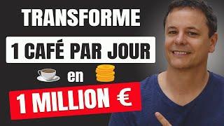Millionaire Avec 3,20 € Par Jour ! (= le prix d'un café ! ️)