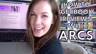 How to get book reviews with ARCs (ADVANCE REVIEW COPIES) How to do ARCs in 3 steps