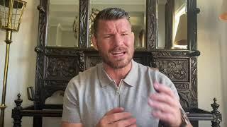 Bisping talks T.J Dillashaw Steroid Suspension