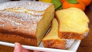 Gâteau à l'Orange-Yaourt : Moelleux, Délicieux et Rapide! Un classique dans notre Maison