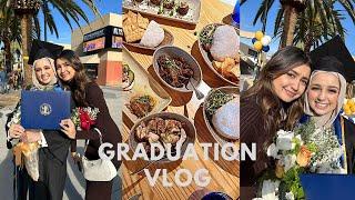 college graduation grwm | jewelry unboxing | vlog
