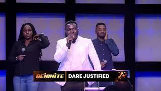 DARE JUSTIFIED LIVE AT TWC 2021 || RCCG THE NEW HOUSE