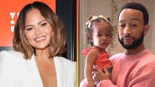 Chrissy Teigen Jokingly Threatens to LEAVE John Legend After He Does VIRAL Trend