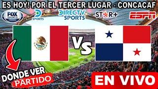 México vs. Panamá EN VIVO Donde ver y a que hora juega mexico vs panama liga de naciones concacaf