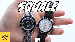 The Squale Subino 3920 Corso Italiano and Corso Italiano Artico