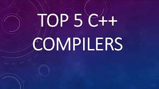 Top 5 C++ compilers for windows and linux