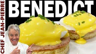 3 MINUTE HOLLANDAISE Eggs Benedict - Chef Jean-Pierre