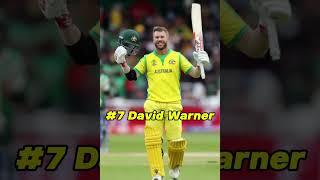 Top 10 Best Batsman in the World at present time #shorts #shortfeed #cricket