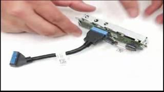 How to disassemble dell optiplex 9010 USFF
