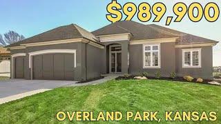 Inside Overland Park's Premiere New Construction Homes| What Under $1 Million Buys in Overland Park?