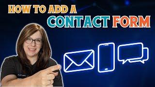 Create a Contact Form in ClickFunnels 2.0 - Step-by-Step Tutorial