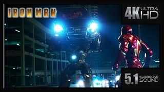 Iron Man (2008) | Iron Man vs. Iron Monger: Part 1 (4K UHD | 5.1 Surround)