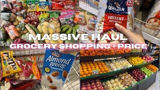 Relaxing ASMR | Grocery Hauls | Realistic Grocery Shopping Vlog | Everyday with Ana