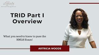 Passing the NMLS Exam - TRID Part I Recording