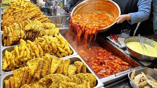 Amazing!! Delicious traditional market food masters / Korean street food