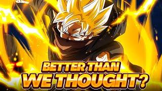 WARRIOR IN BLACK IS MUCH BETTER THAN WE THOUGHT! HOW HIS PASSIVE *REALLY* WORKS! (Dokkan Battle)