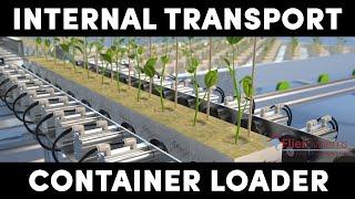 Internal Transport: Flier Systems Container loader