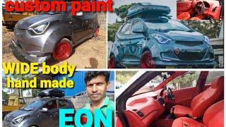 Hyundai EON | wide body | alteration | custom built | full paint |