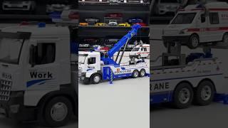 1:24 Tow Service Truck Diecast Model | Realistic Scale Vehicle for Collectors