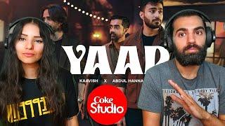  Reacting to O Yaara | Coke Studio Pakistan | S15 | Abdul Hannan x Kaavish (Reaction)