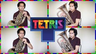 Tetris Theme Song 'A' (Korobeiniki) - [French Horn & Euphonium Quartet Arrangement]