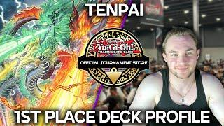 1st Place Tenpai Dragon Yu-Gi-Oh! Deck Profile - Kyle W. - Local Legends