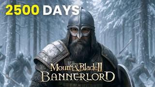 How I Forged Sturgia’s Ultimate Kingdom in 2500 Days - Mount and Blade 2 Bannerlord