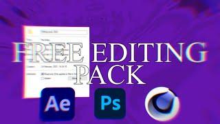 Editing pack 2021 [Free download]