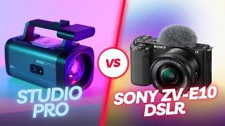 PTZOptics Studio Pro Vs. Sony ZV-E10 Camera: Which Is Better For You?