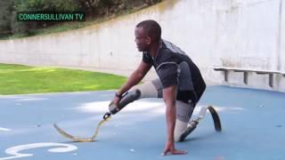 This legless runner is one of the fastest men alive