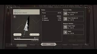 NieR re[in]carnation four star akeha drakengard (not) very hard event solo run