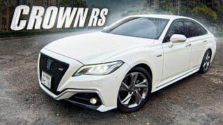 ОДИН РАЗ ВЛОЖИЛСЯ И КАЙФУЙ! ЛАКШЕРИ TOYOTA CROWN RS