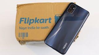 Oppo A53 Unboxing & Full Review In Hindi - Premium Looks & Fast Charger In Box @12990 |Thetechtv