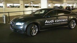 Consumer Electronics Show (CES) 2013 in 60: New Audi Pilotless Parking With Help From Smartphones