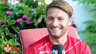 FCK-Trainingslager: Tag 1 in Herxheim-Hayna - Interview mit Daniel Halfar