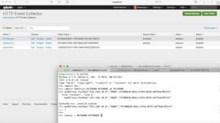 HTTP Event Collector Demo