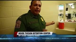 Amid concerns over migrant holding facilities, Tucson Border Patrol Chief provides inside look