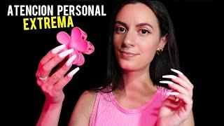 ASMR español ATENCION PERSONAL Extrema para dormir 