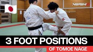 The MOST IMPORTANT Detail In Tomoe Nage | #judo #japan #shintarohigashi