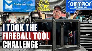 I took the Fireball Tool Challenge and this is how I did | JIMBO'S GARAGE