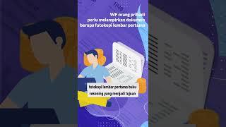 Restitusi Dipercepat! WP hanya perlu lampirkan fotokopi buku rekening.#restitusi #wp #wajippajak