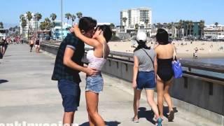 Kissing Prank - Chest Game (GONE SEXUAL)