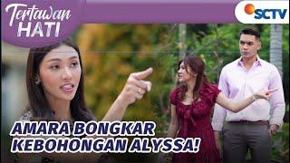 Amara Berhasil! Buktikan Alyssa Hanya Pura-Pura Sakit | Tertawan Hati - Episode 128