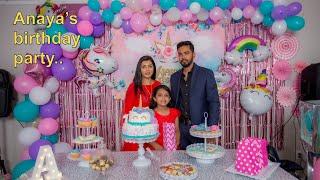 আনায়ার Birthday ভ্লগ | Anaya’s Birthday | Umme’s Vlog