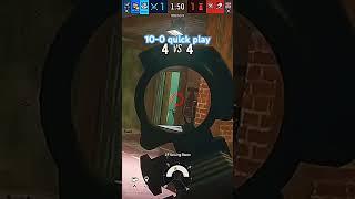 Ez 10-0 gameplay #rainbowsixsiege #r6siegeart #gaming #r6g #rainbowsixsiegechampiongameplay