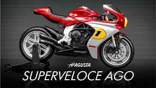 MV Agusta Superveloce Ago [Welly 1/12 Scale] Diecast Unboxing & Review