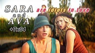 Sara & Ava are idiots in love (1)