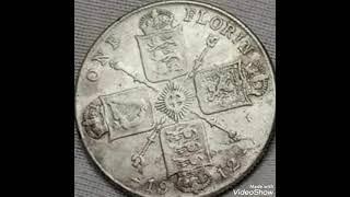 1912 Rare coin one florin ,value and price rare.