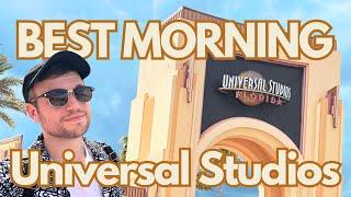 ROPE DROP: Universal Studios - Best Ride Strategy