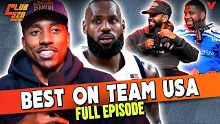 Jeff Teague on Team USA voting LeBron as best player + Cooper Flagg COOKED Jrue Holiday